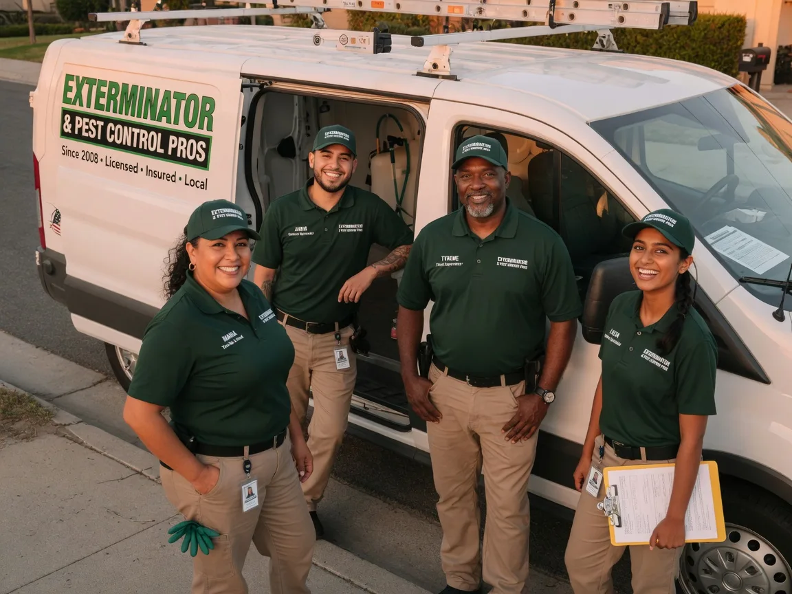 Emergency Pest Control company in Rush Springs, OK