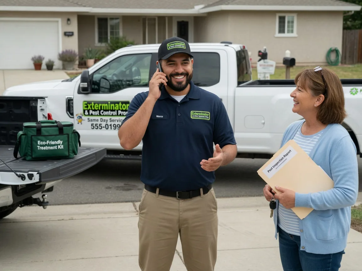 Emergency Pest Control Rush Springs, OK FAQs
